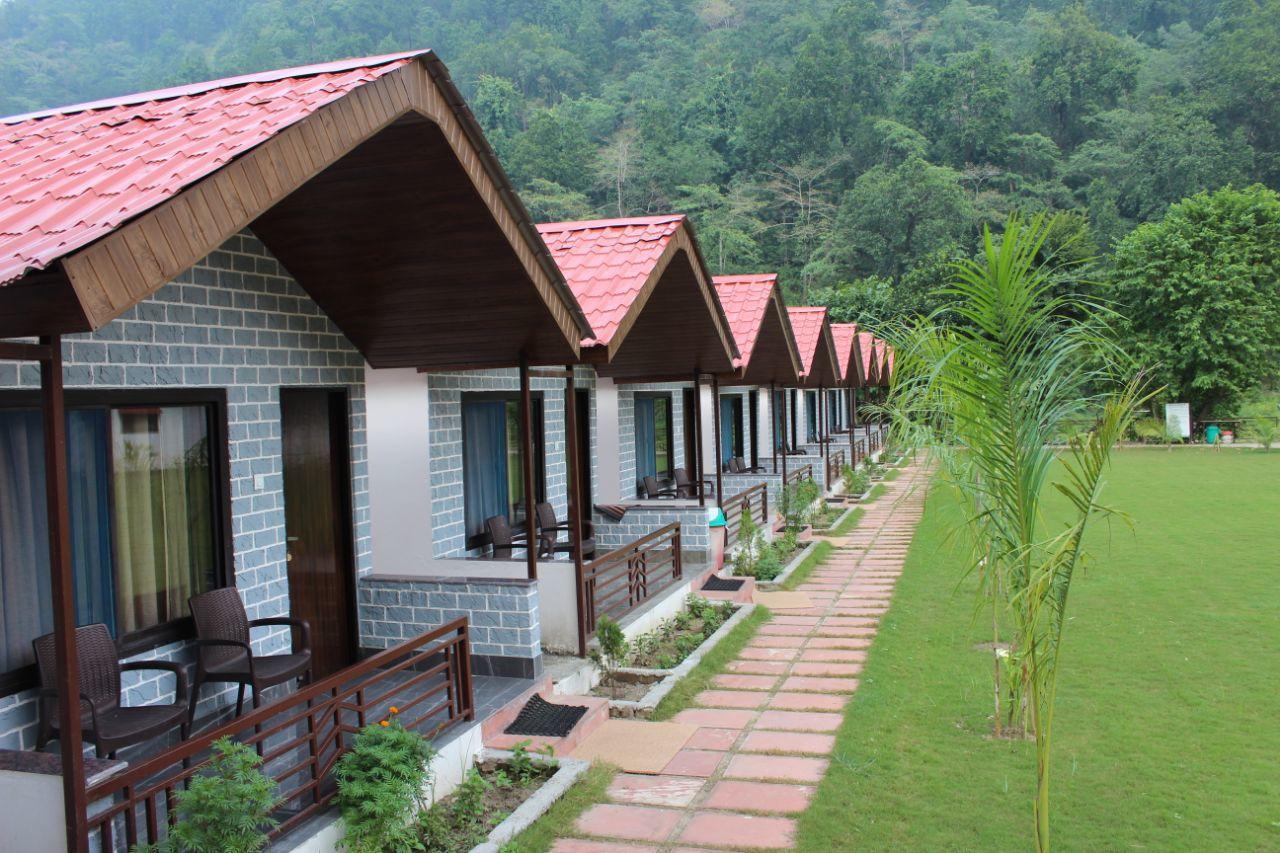 Rattapani Resort リシケーシュ エクステリア 写真